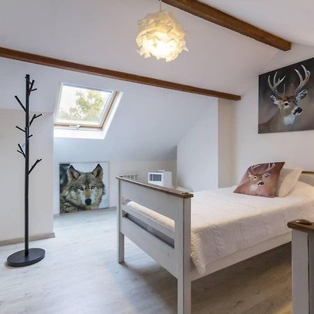 Appaloosa Villa Lormes Bagian luar foto