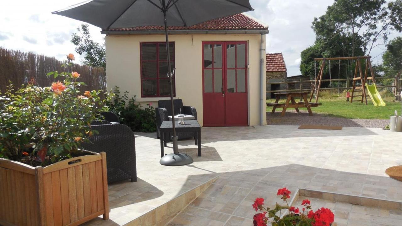 Appaloosa Villa Lormes Bagian luar foto