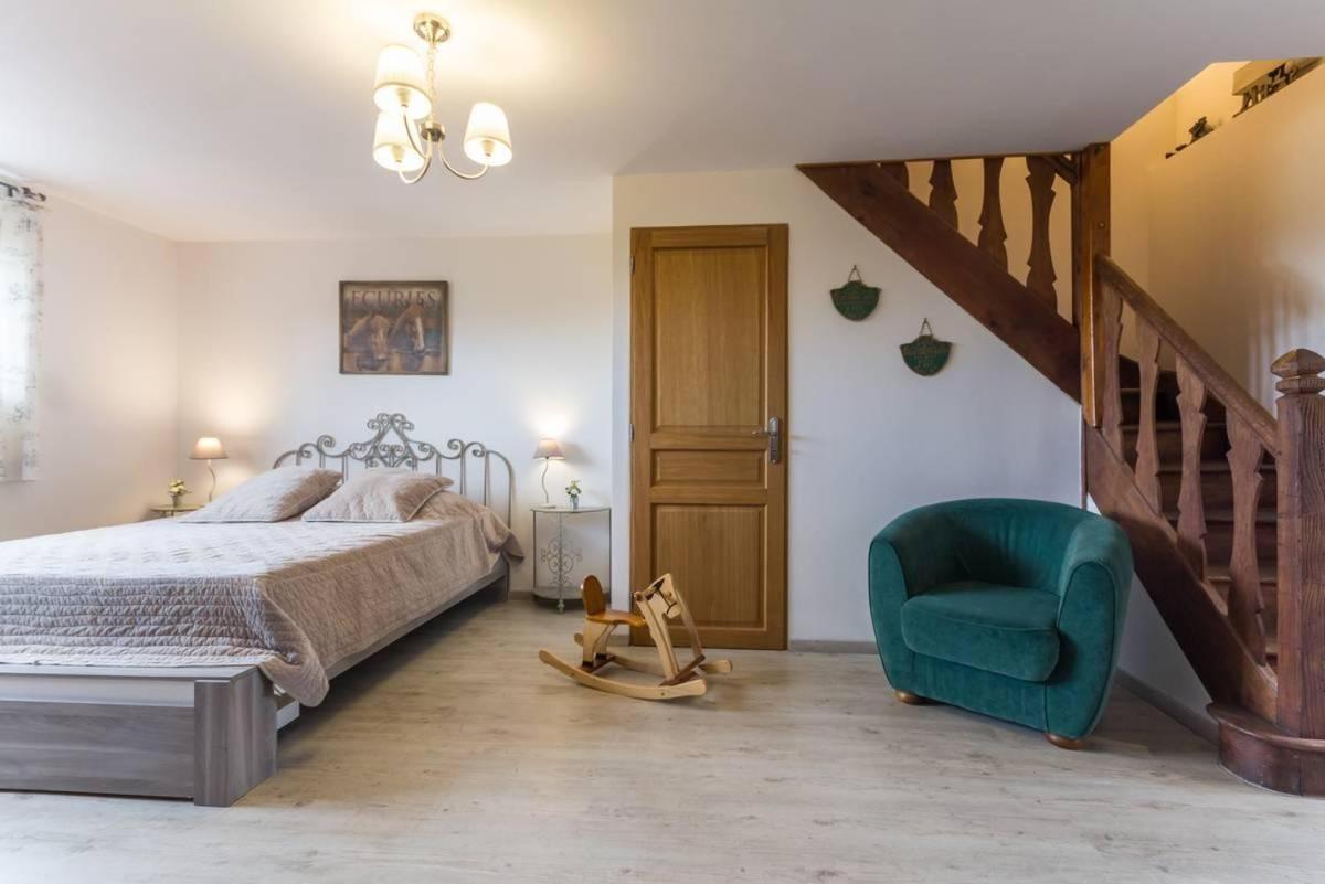 Appaloosa Villa Lormes Bagian luar foto
