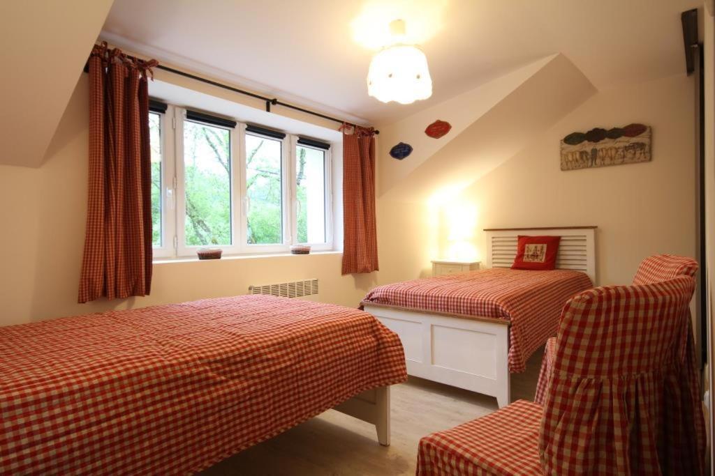 Appaloosa Villa Lormes Bagian luar foto