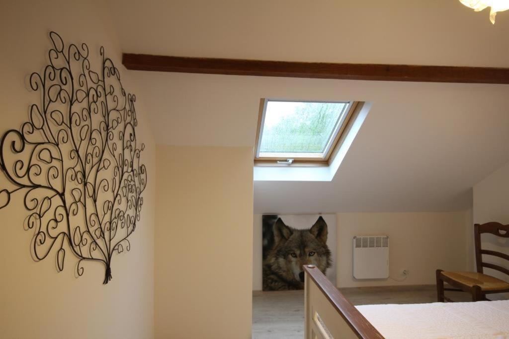 Appaloosa Villa Lormes Bagian luar foto