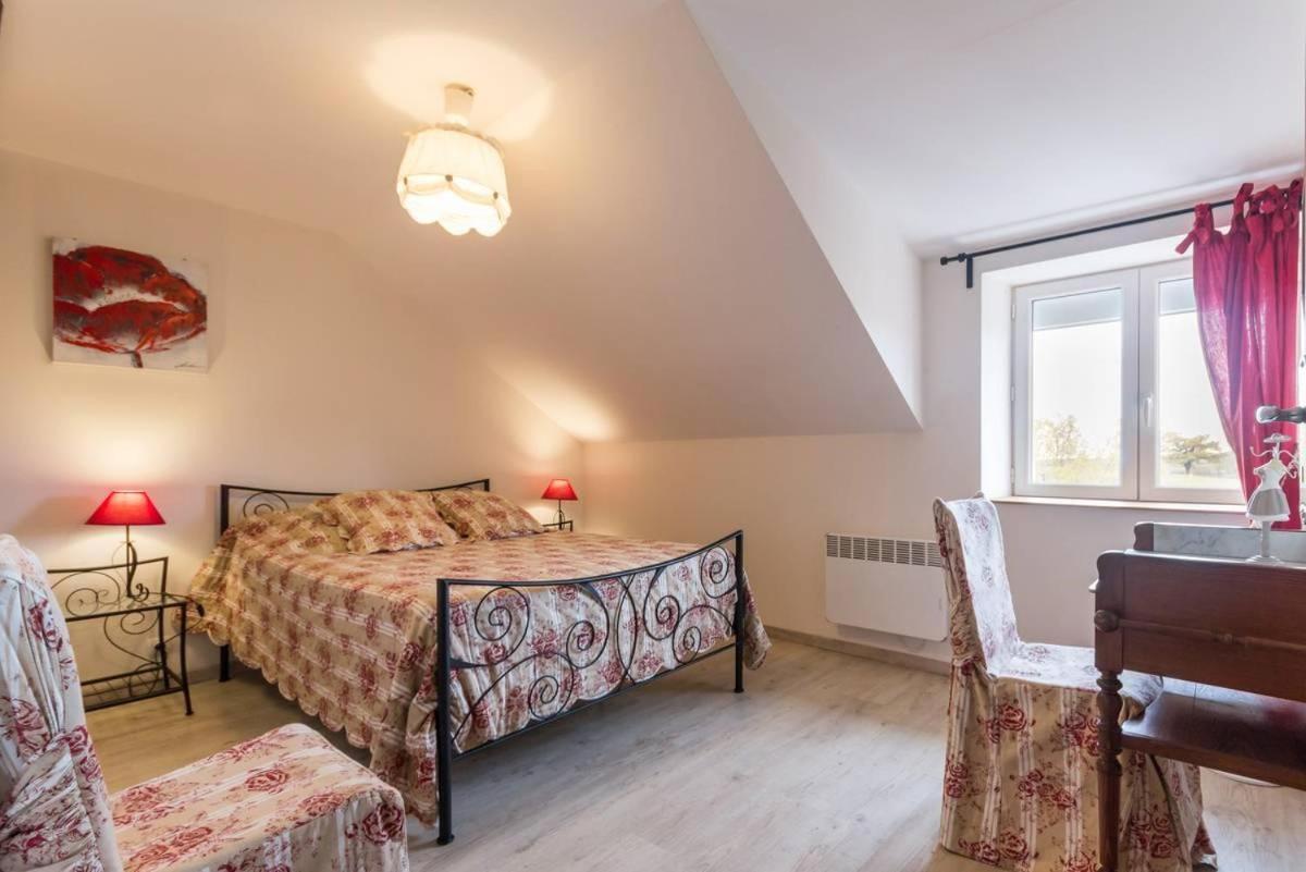 Appaloosa Villa Lormes Bagian luar foto