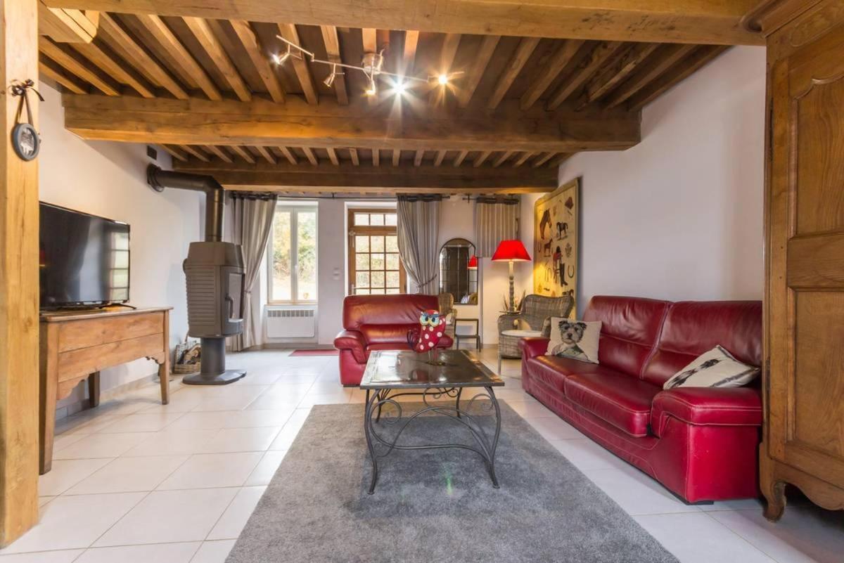 Appaloosa Villa Lormes Bagian luar foto