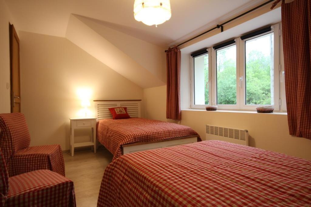 Appaloosa Villa Lormes Bagian luar foto