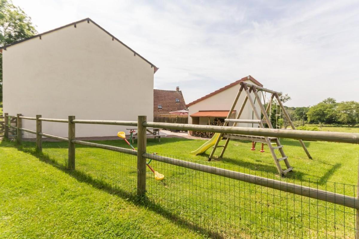Appaloosa Villa Lormes Bagian luar foto