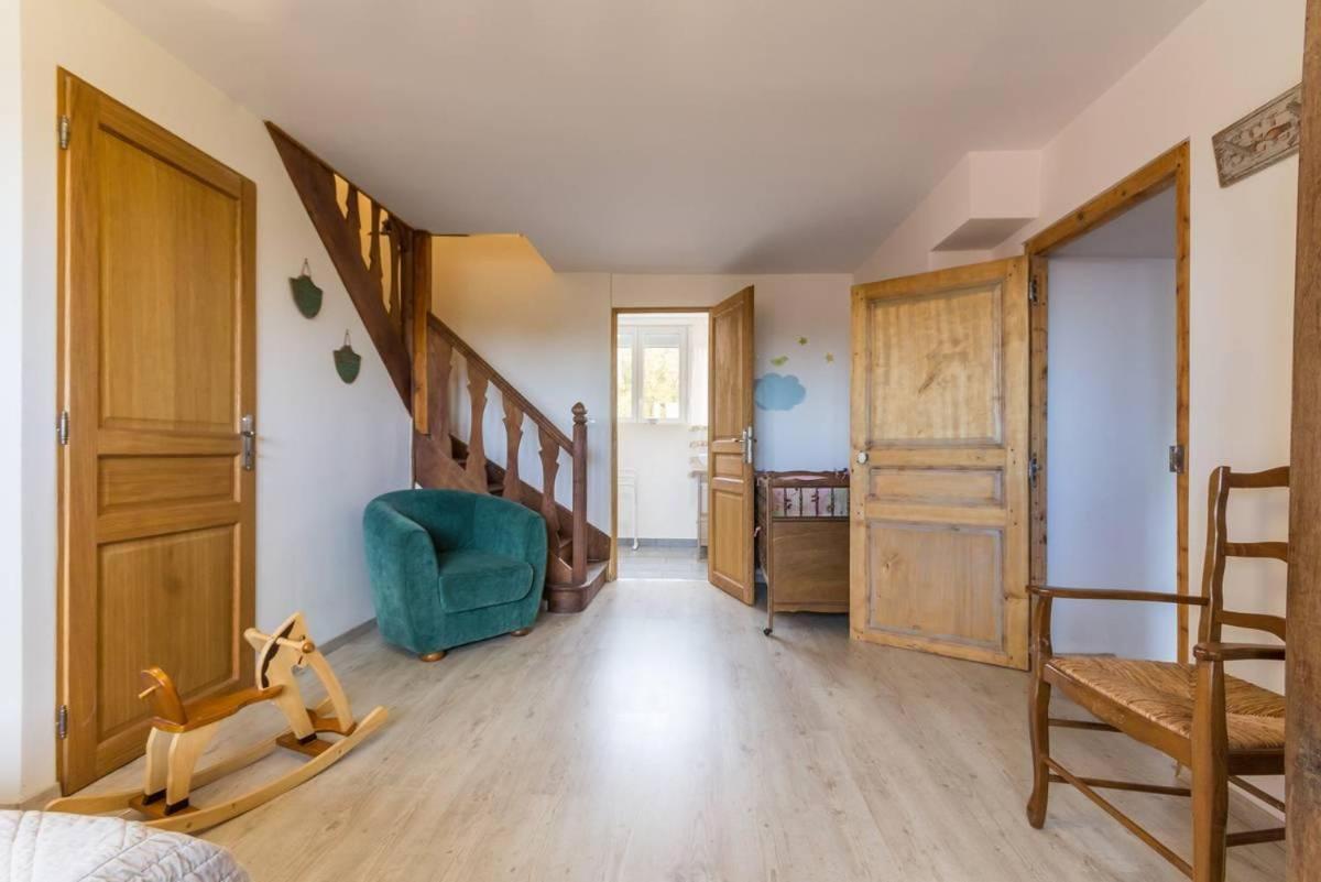 Appaloosa Villa Lormes Bagian luar foto
