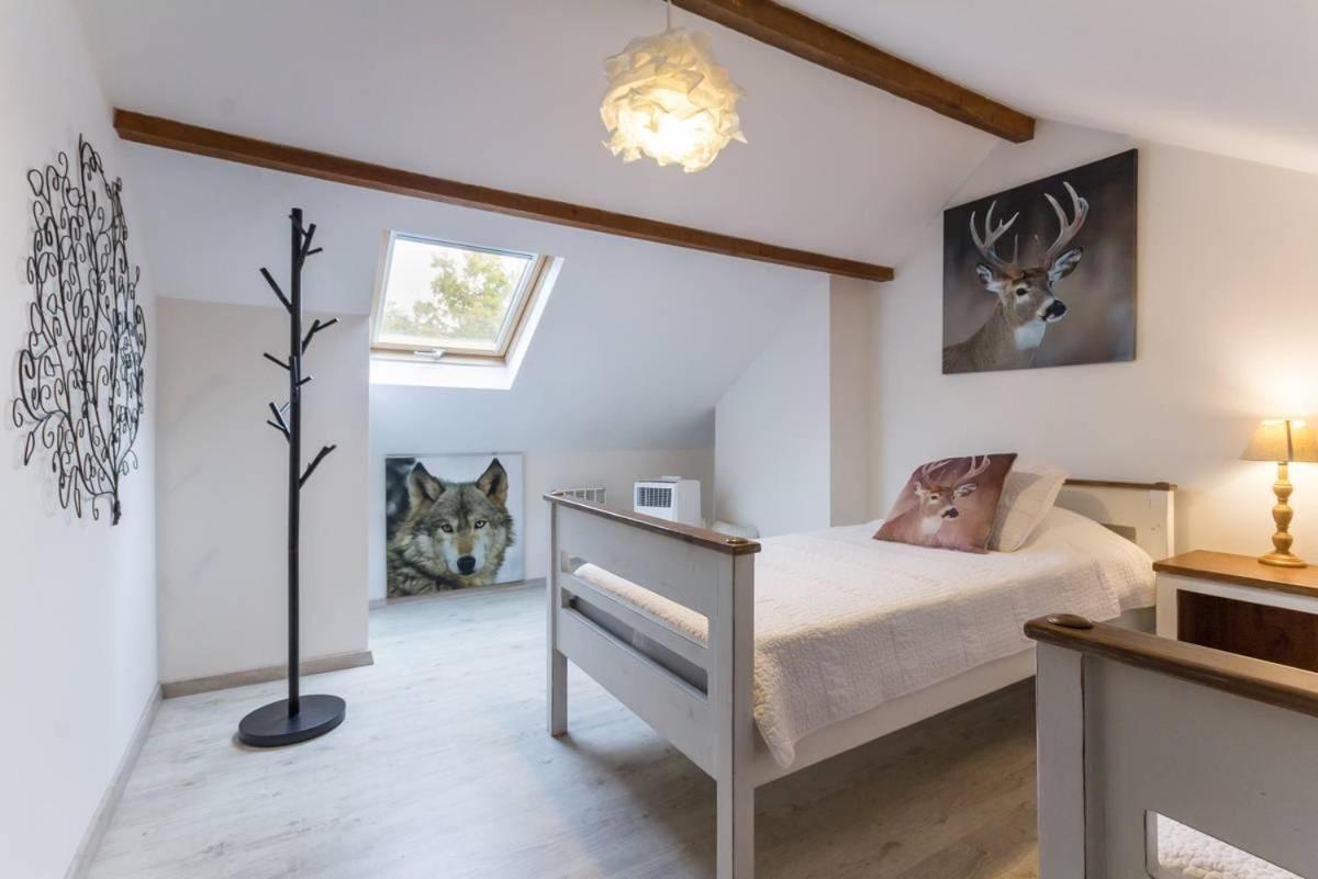 Appaloosa Villa Lormes Bagian luar foto