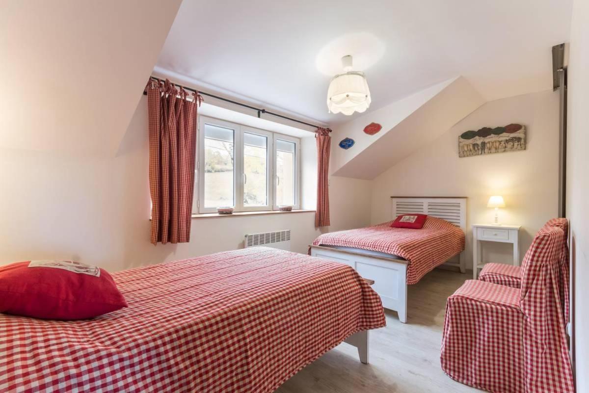 Appaloosa Villa Lormes Bagian luar foto