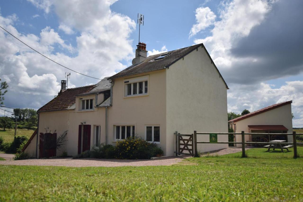 Appaloosa Villa Lormes Bagian luar foto