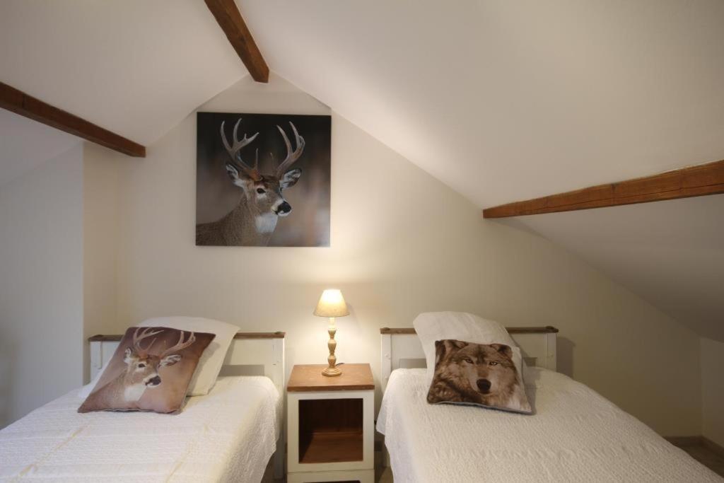 Appaloosa Villa Lormes Bagian luar foto